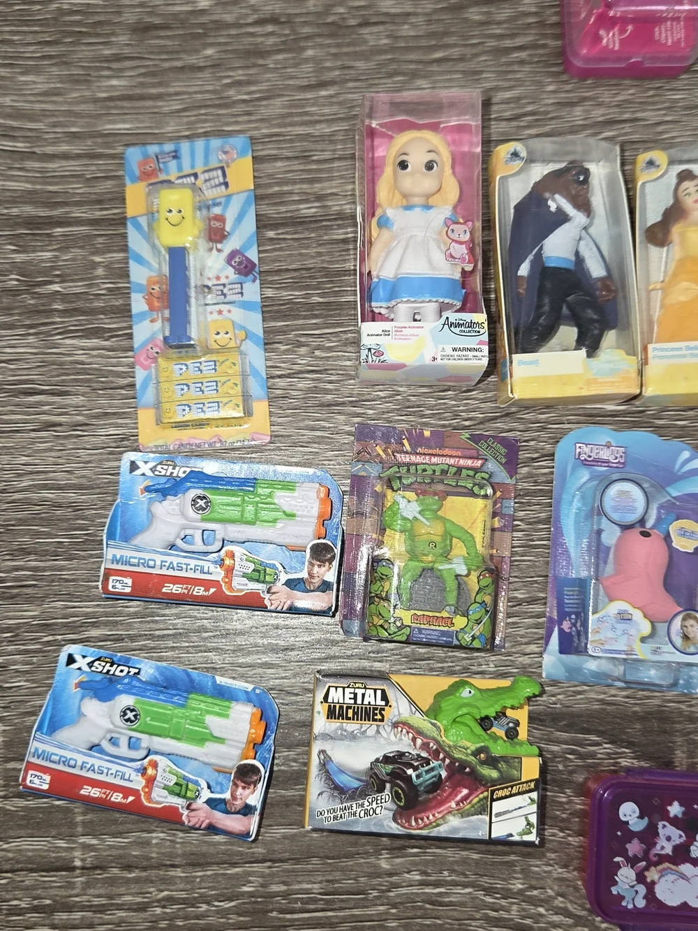Lot of 16 Mini Brands Toys Great For Barbie Dolls Shimmer Shine Disney PLEASE RE